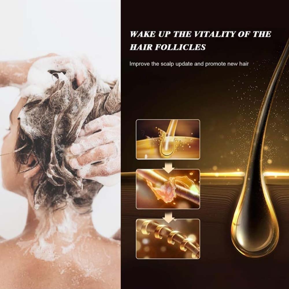 Karseell Hair Repair Set: Shampoo, Conditioner