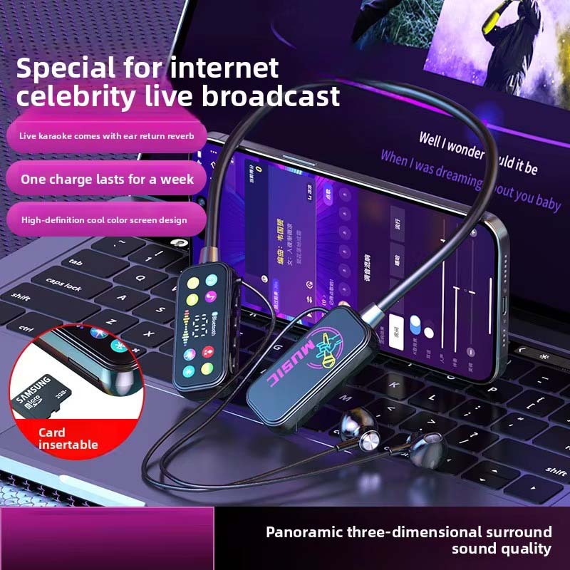 T200 Wireless Neckband Earphones