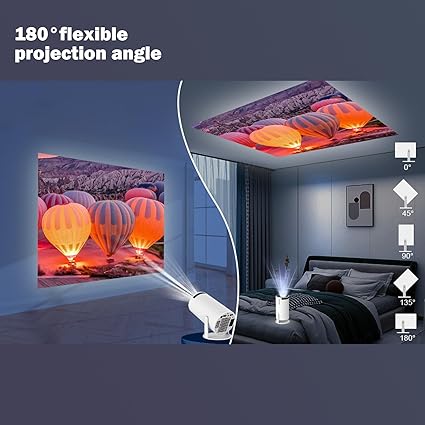 Wifi Projector | Portable Wifi Projector