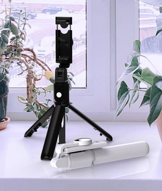 K10 Remote Tripod Mobile Universal Selfie Stick