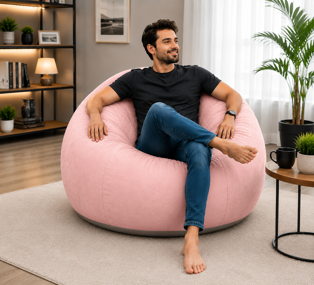 Portable Quick-Inflatable Sofa Chair