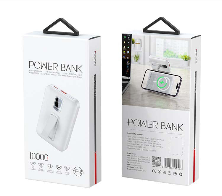 10000mAh Wireless Fast Charging MagSafe Battery Pack