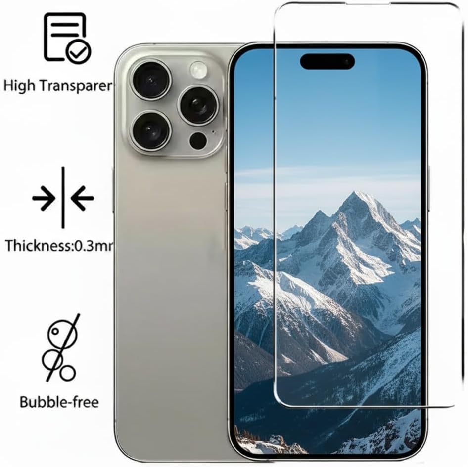 Full Coverage Tempered Glass Screen