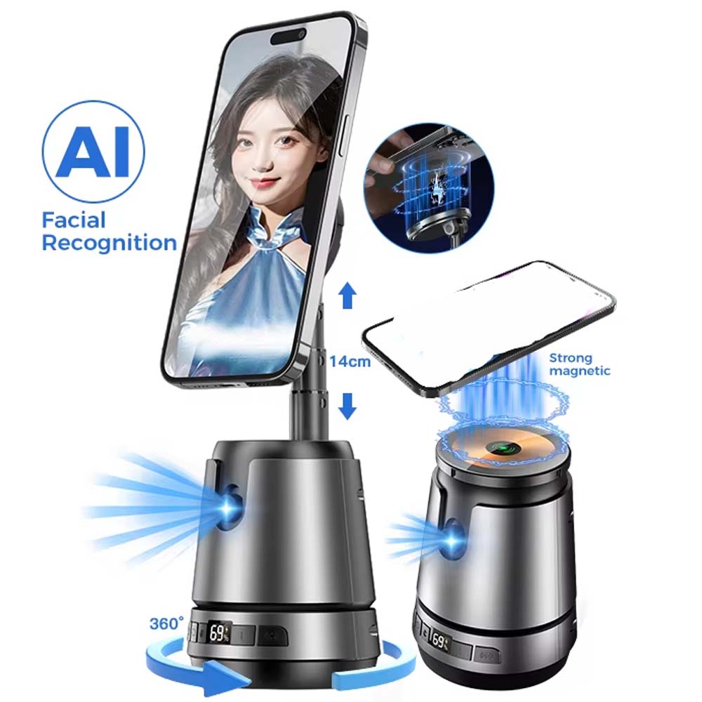 Q05 Smart Magnetic Charging Gimbal