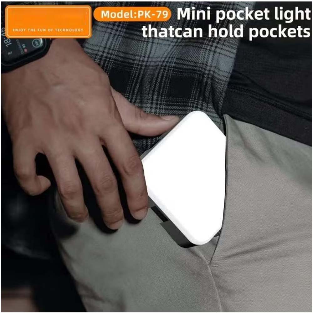 PK79 Mini LED Video Light 6000K Dimmable