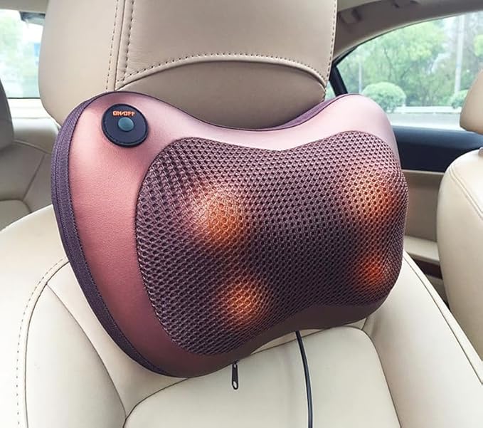 Compact and Powerful Massage Pillow