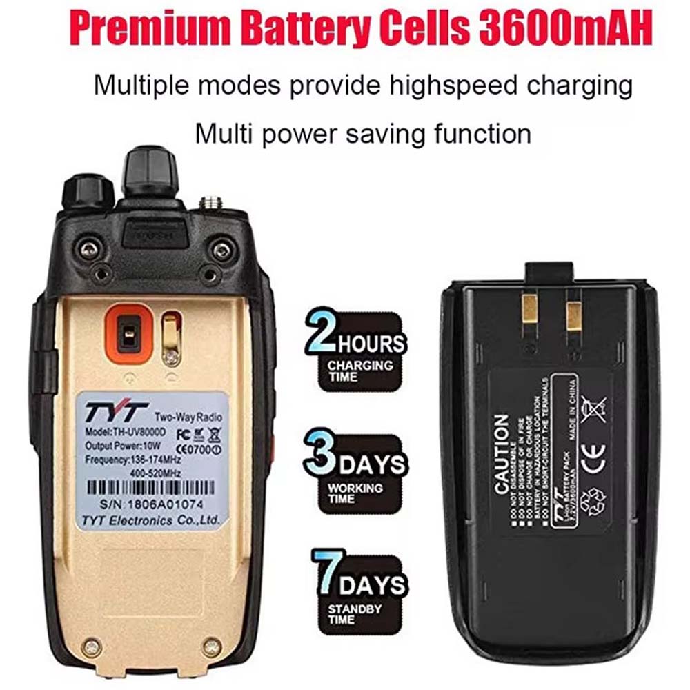 TYT TH-UV8000 OEM Mini FM Portable Walkie-Talkie