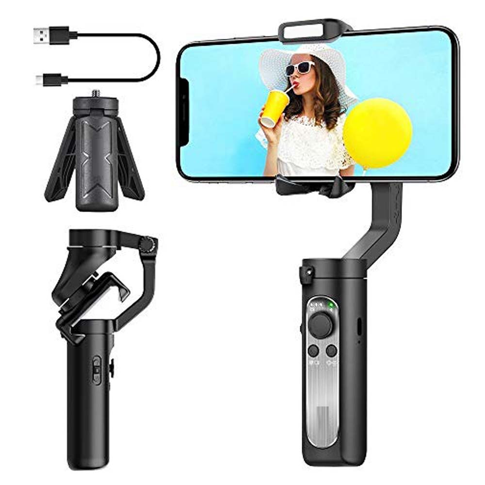 CQL 3-Axis Gimbal Stabilizer for Smartphones