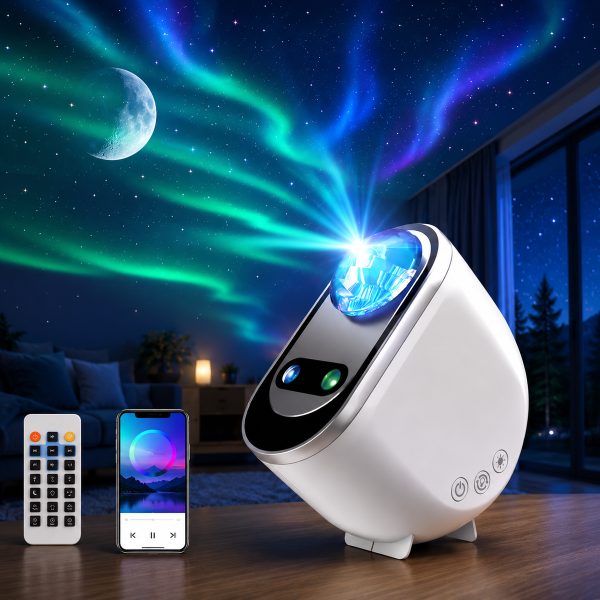 Galaxy Star Projector