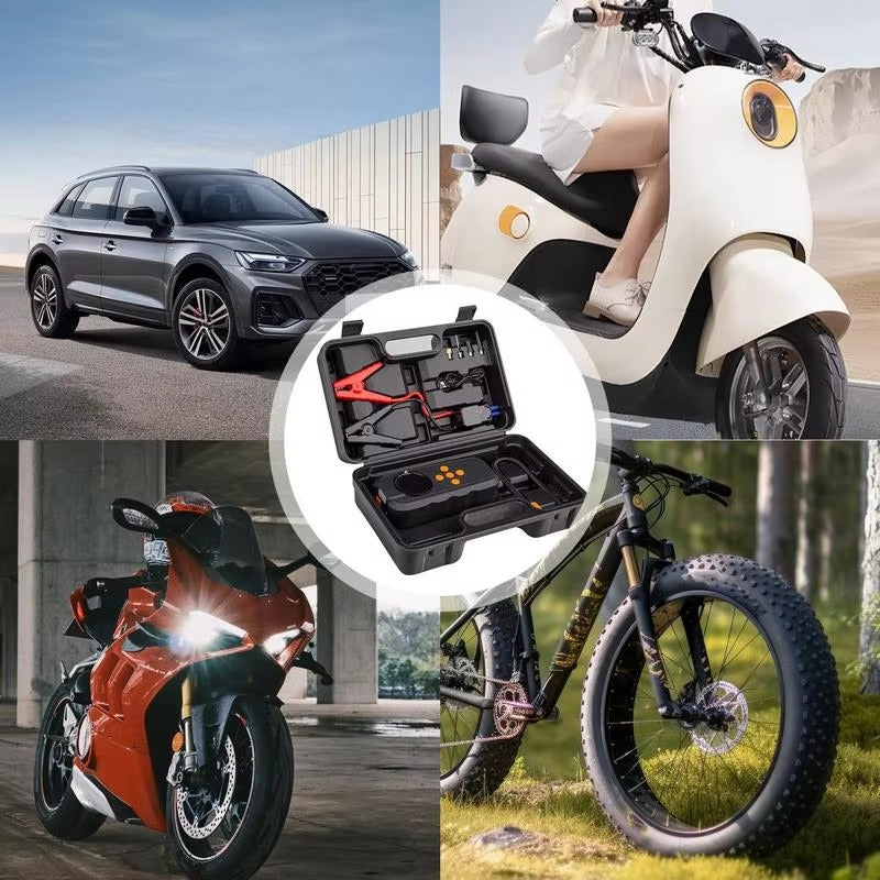 Portable 12V 150PSI Wireless Car Air