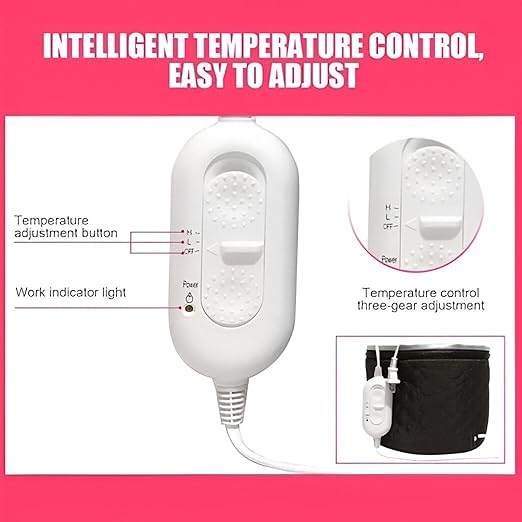 Thermal Hair Spa Cap for Nourishing