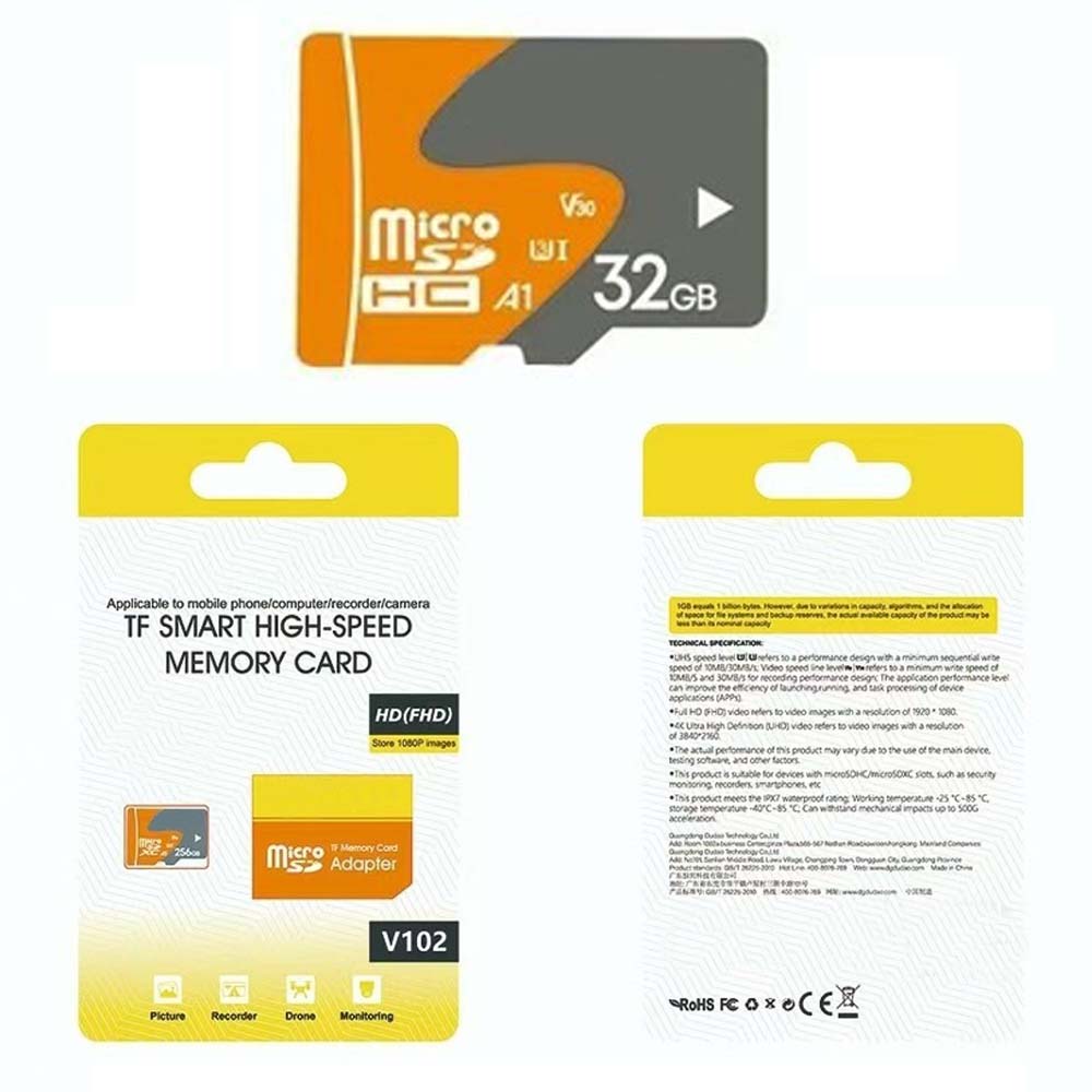 V102 32GB MicroSD Memory Card