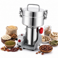 High Speed 3500W Electric Grain Grinder with 1600g Capacity Stainless Steel