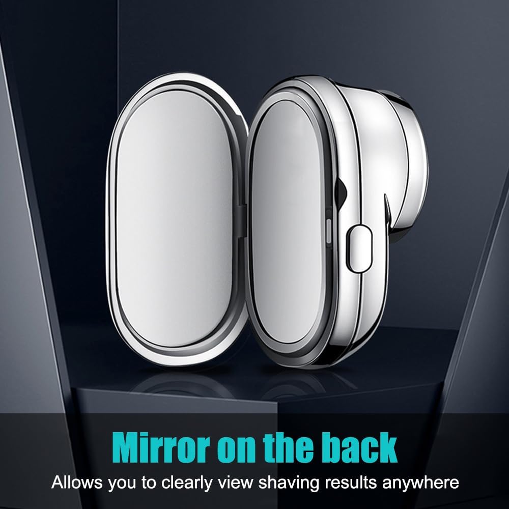 Fast Charging Digital Display Mini Shaver