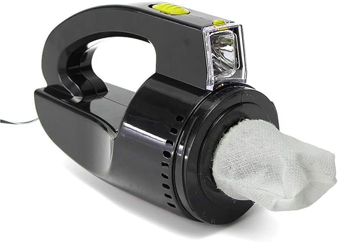 Auto 12V 60W Mini Portable Car Vacuum Cleaner
