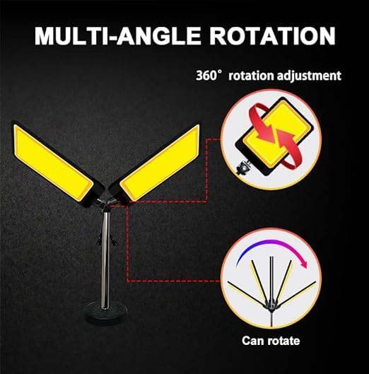 LED Work Light | 20000LM Dual-Head