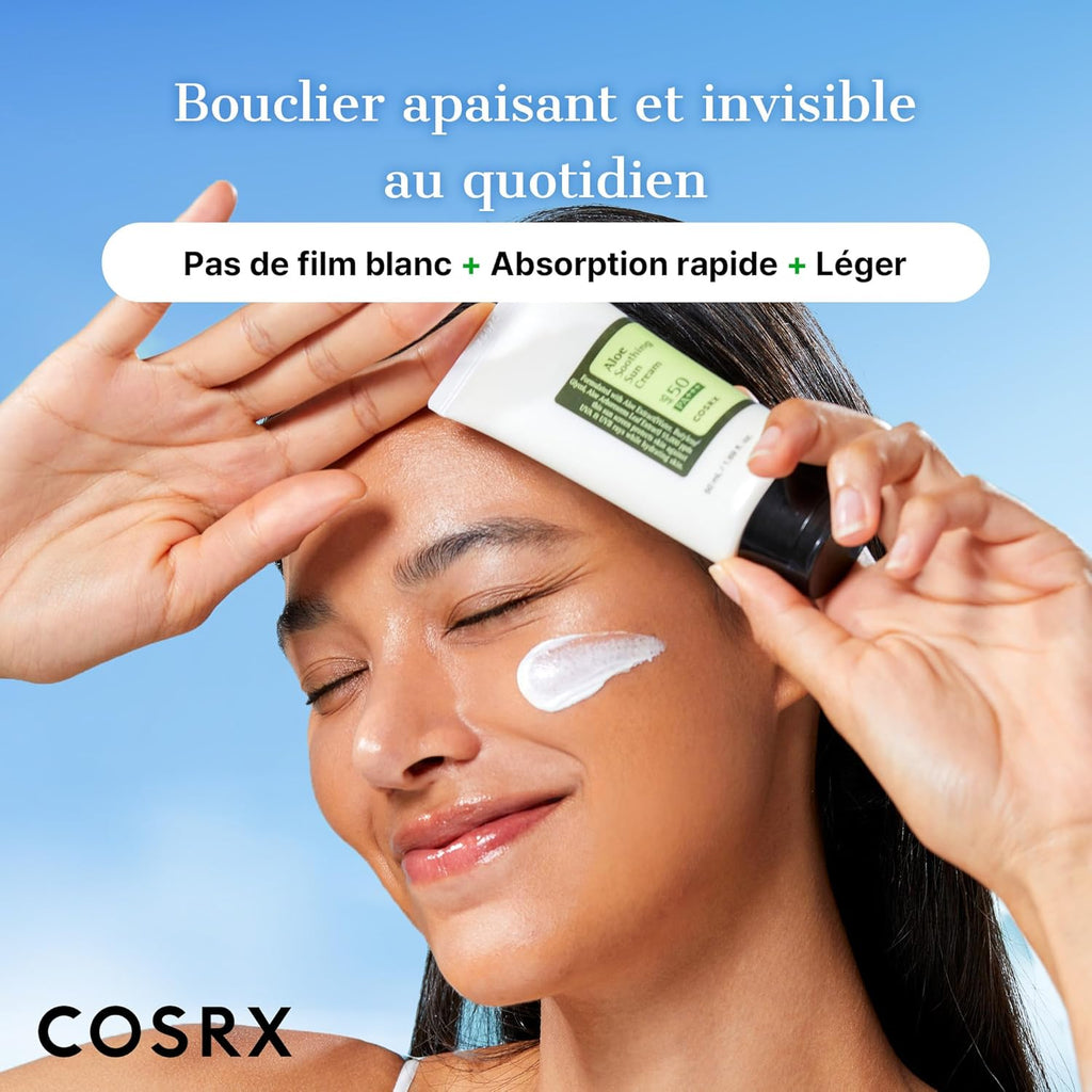 COSRX Aloe Soothing Sun Cream SPF50