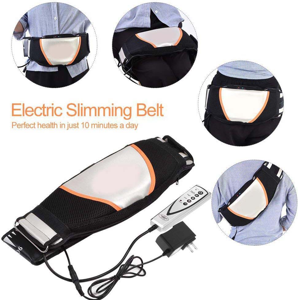 Electric Vibrating Slimming Belt