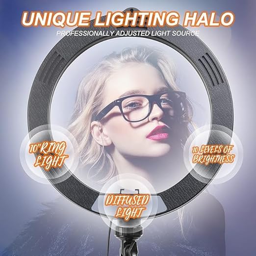 Beauty Live Light – Dimmable Selfie Ring Light