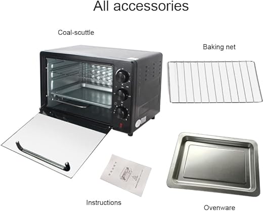 25L Electric Oven – Compact Countertop Oven