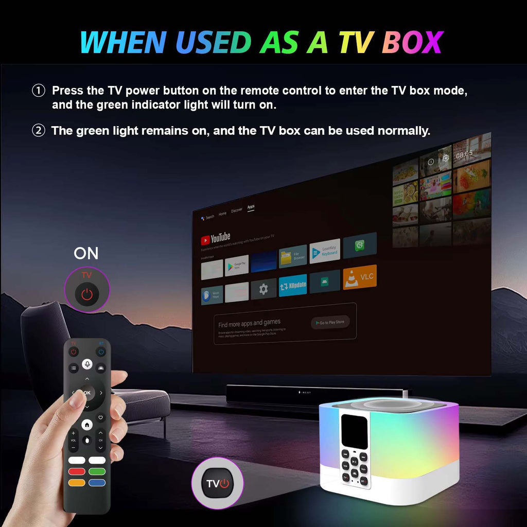 Z1 MIX ATV Android 13 TV Box - 8K/4K
