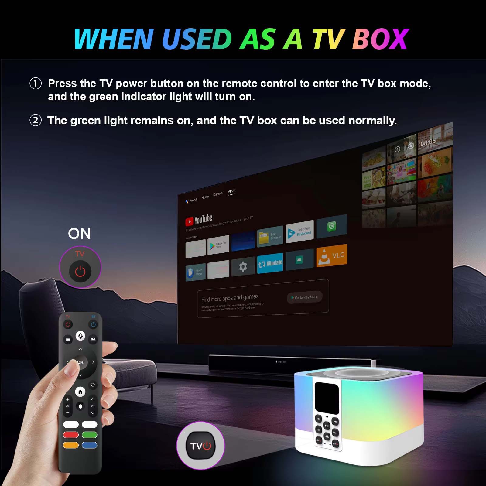 Z1 MIX ATV Android 13 TV Box - 8K/4K