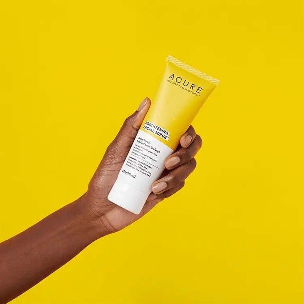Acure Brightening Facial Scrub