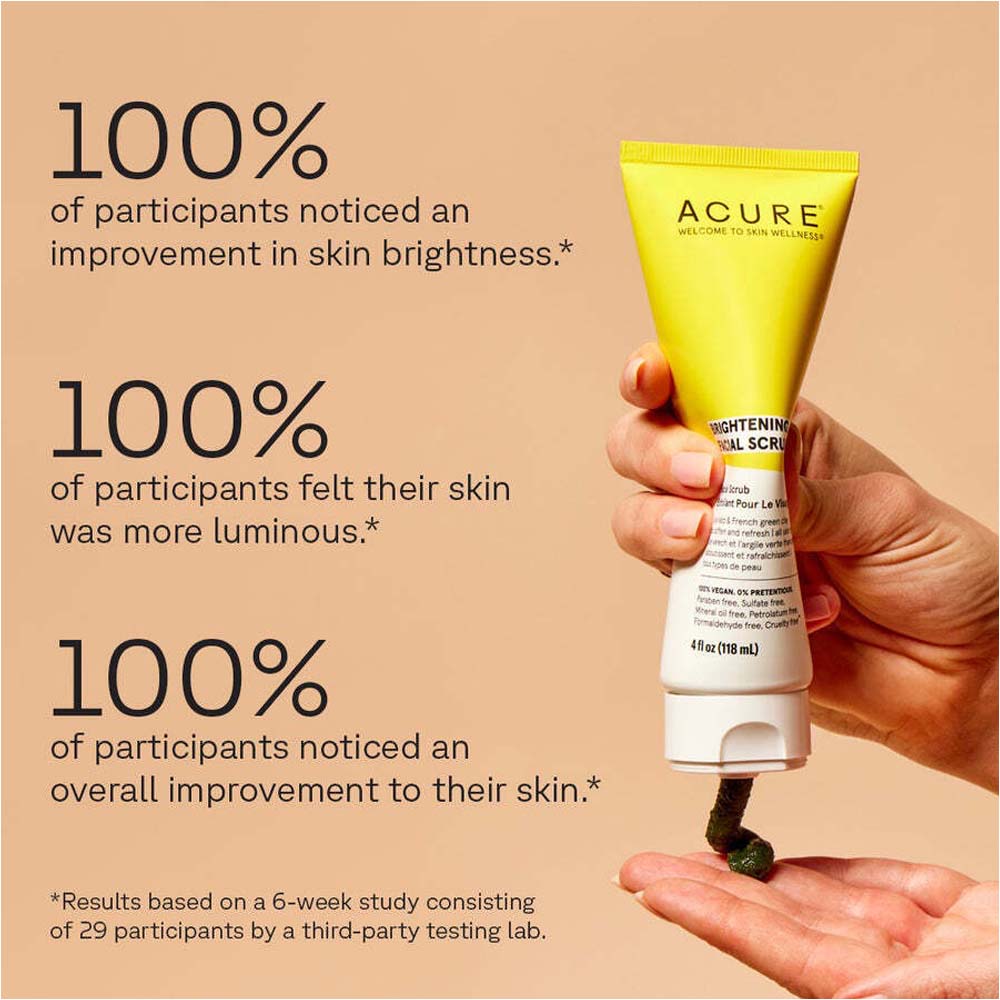 Acure Brightening Facial Scrub