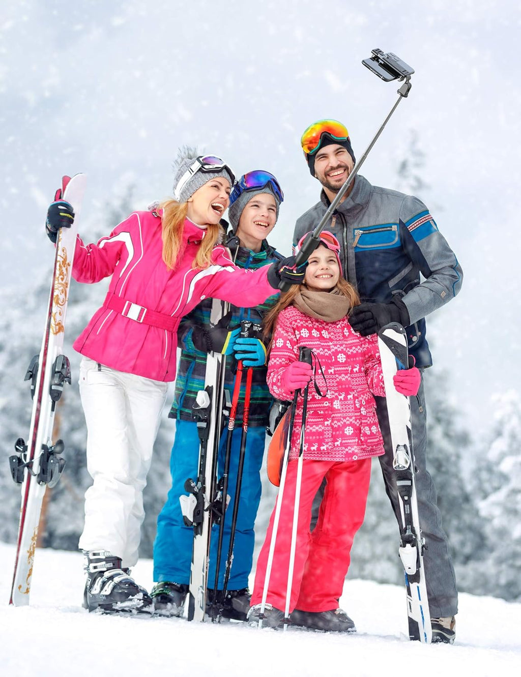 3-in-1 Bluetooth Selfie Stick Tripod Monopod