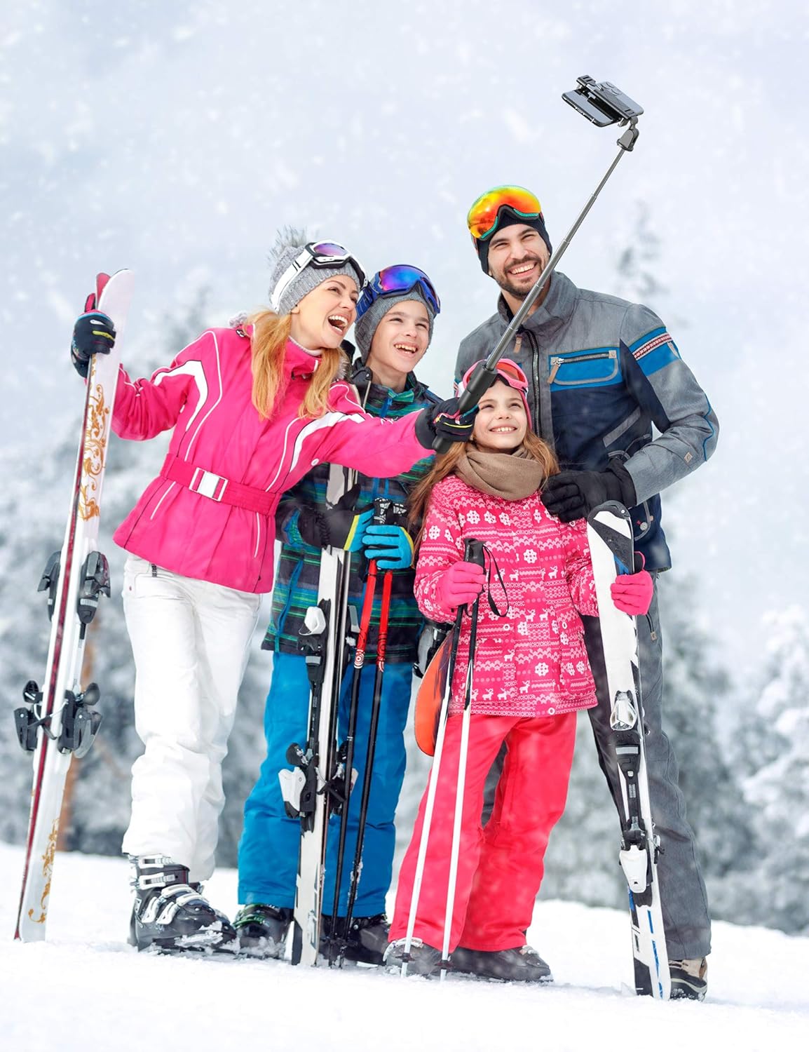 3-in-1 Bluetooth Selfie Stick Tripod Monopod