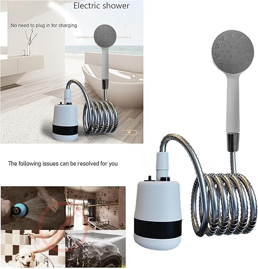 Portable Camping Shower - USB Rechargeable