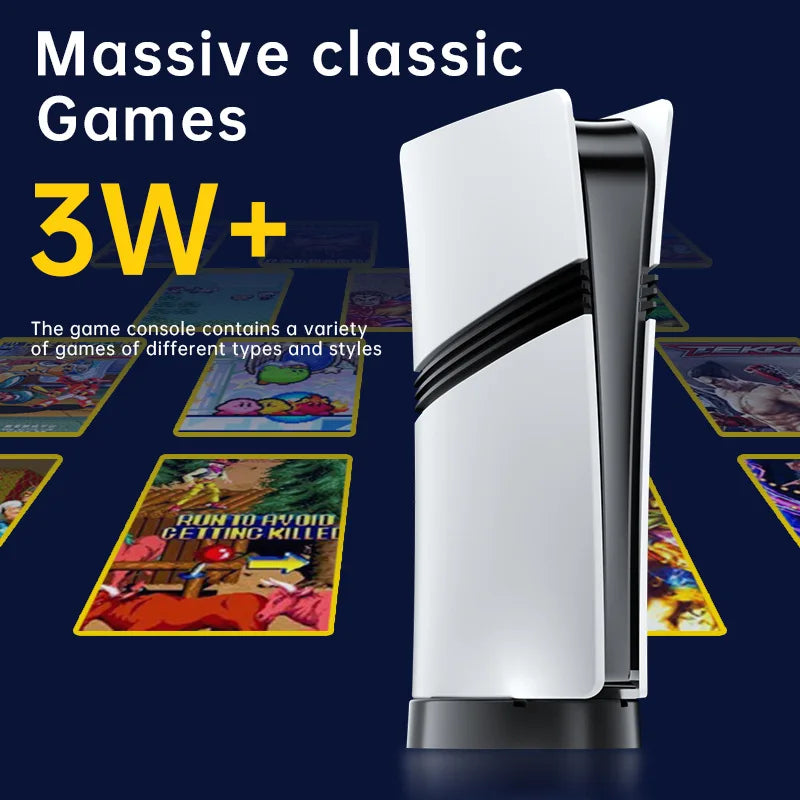 4K Retro M5 Video Game Console TV-Box
