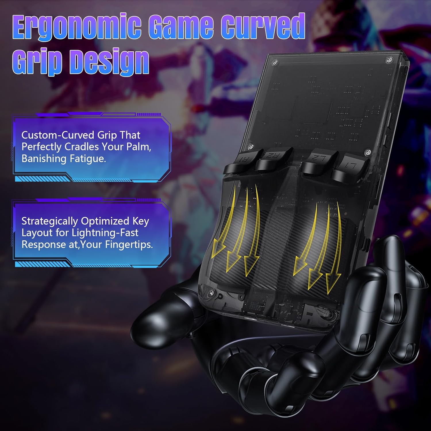 R36MAX Retro Handheld Console