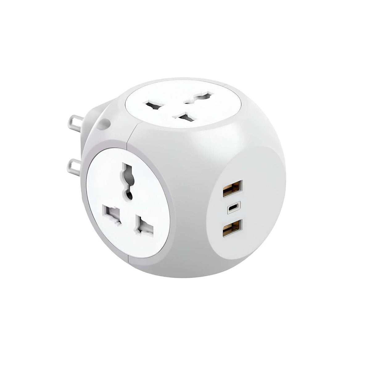7-in-1 Multi Plug Extension Adapter