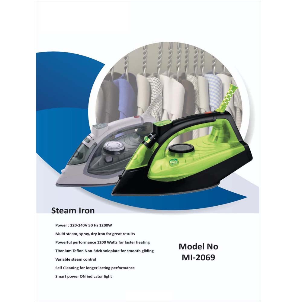 MI-2069 Smart Steam Iron