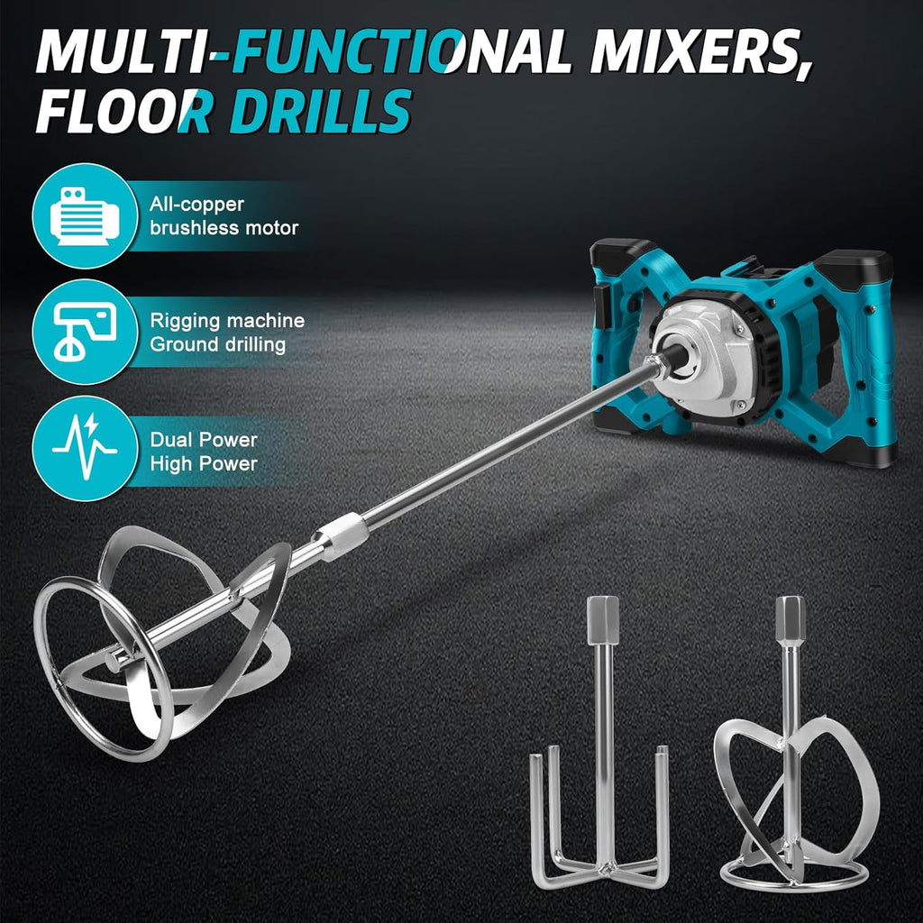 Cordless Paint & Mortar Mixer