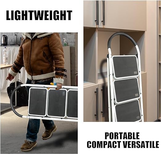 Lightweight Foldable Ladder
