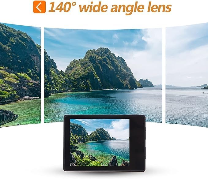 HD 1080P Outdoor WiFi Sports Camera