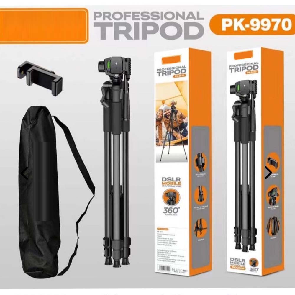 PK9970 Professional Tripod for Mobile