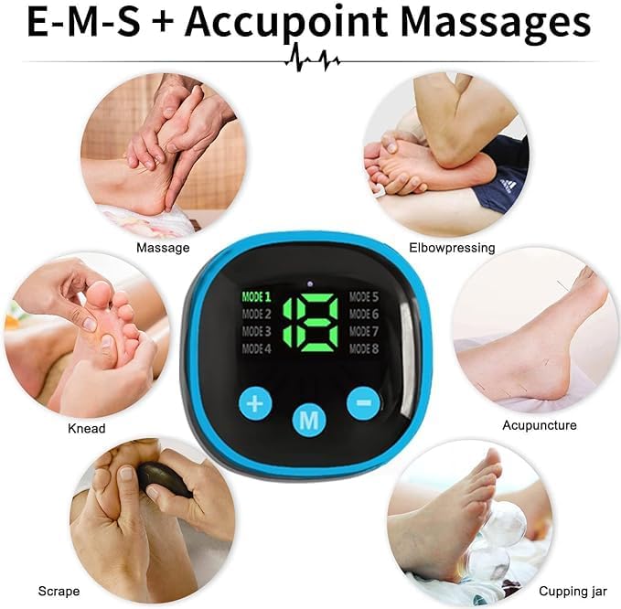 Electric EMS Foot Massager Pad