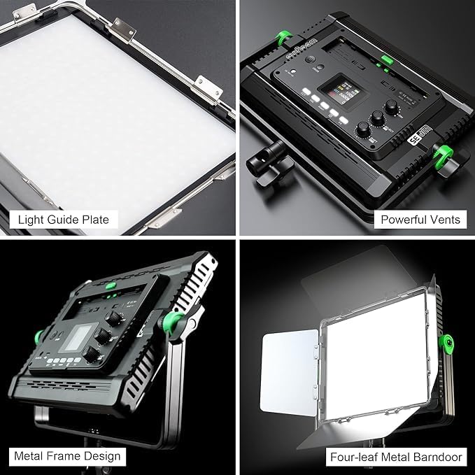 LED 660 Pro Light Kit