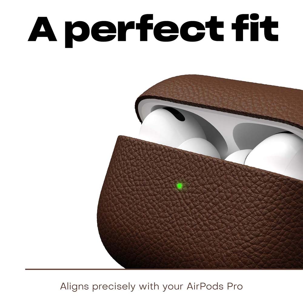 Leather Case for AirPods Pro