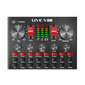V88 Live Sound Card Mixer