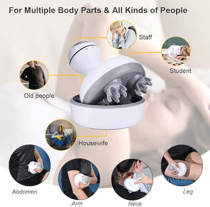 Smart 4D Head Massager