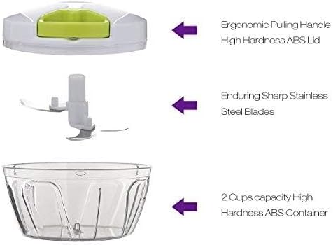 Easy Spin Cutter Hand Chopper