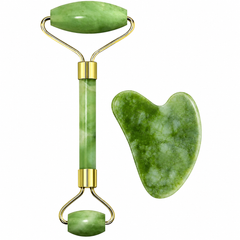 Jade Roller and Gua Sha Set