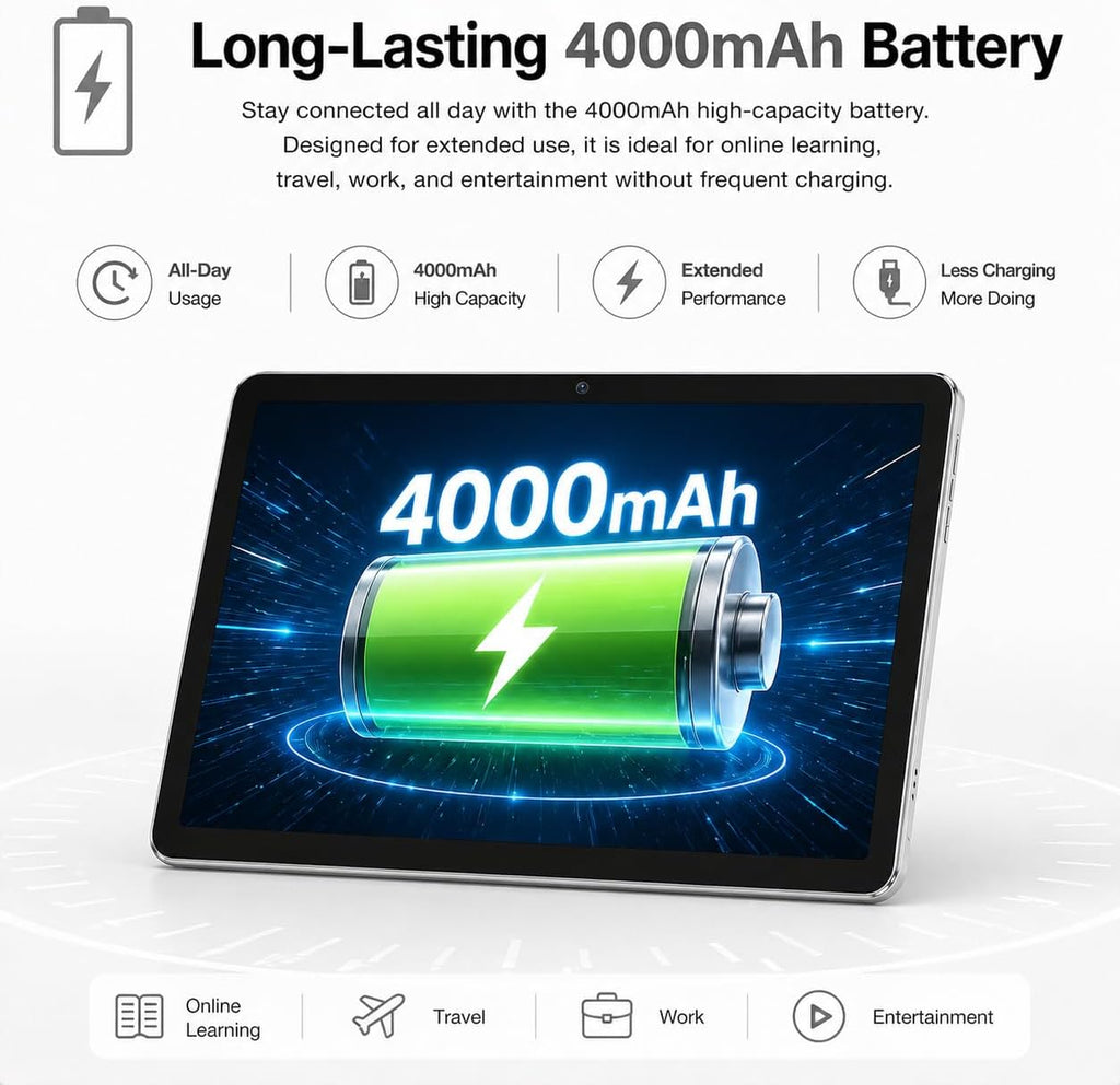 M-129 8-Inch 5G Tablet with 8GB RAM