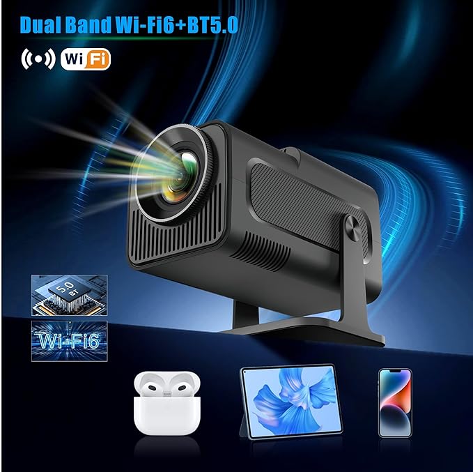Android 11 Projector | 390 ANSI Lumens