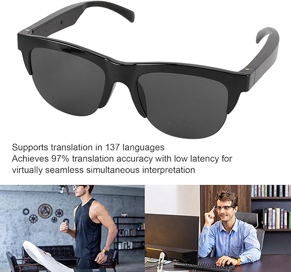 F06 Smart Glasses Bluetooth 5.4 Audio
