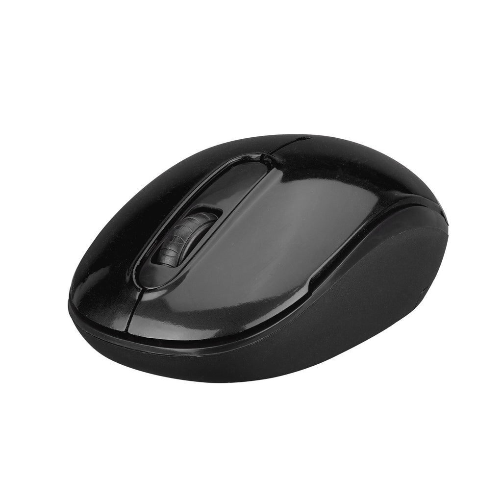 USB Black 2.4GHz Optical Wireless Mouse